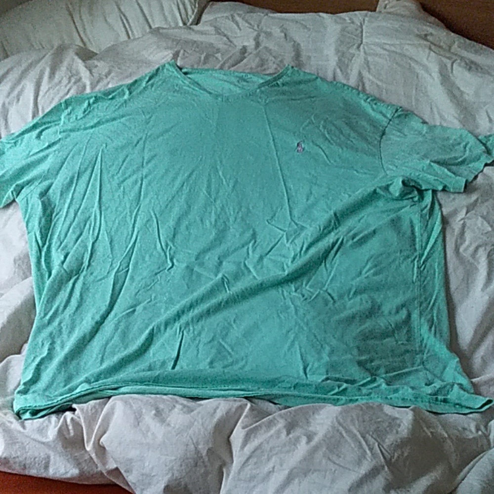 Ralph Lauren V neck t -shirt